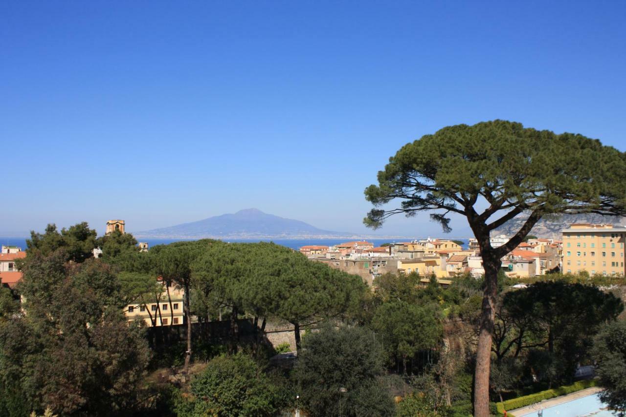 Casa Bice Amazing View Of Vesuvius Leilighet Sorrento Eksteriør bilde